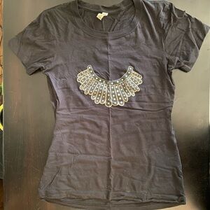 Ruth Bader Ginsperg T Shirt, Womens Medium